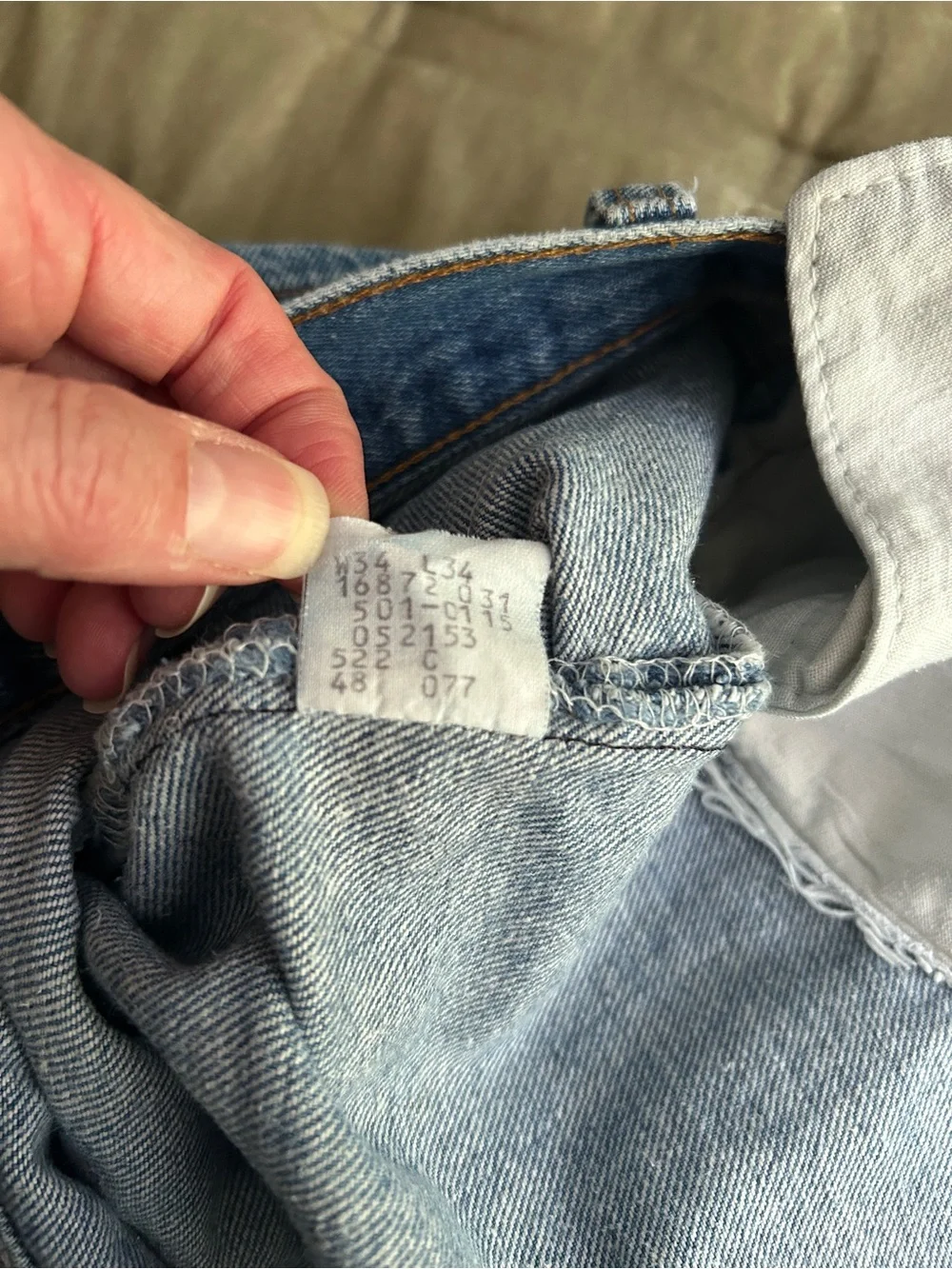 Levis vintage men’s